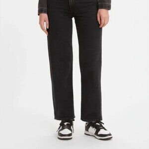 Levi's '94 Baggy Jeans - Black - 29x31 - 100% Cotton Denim